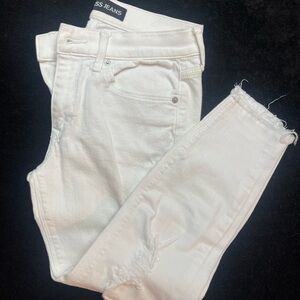 Express Women's White Skinny Jeans